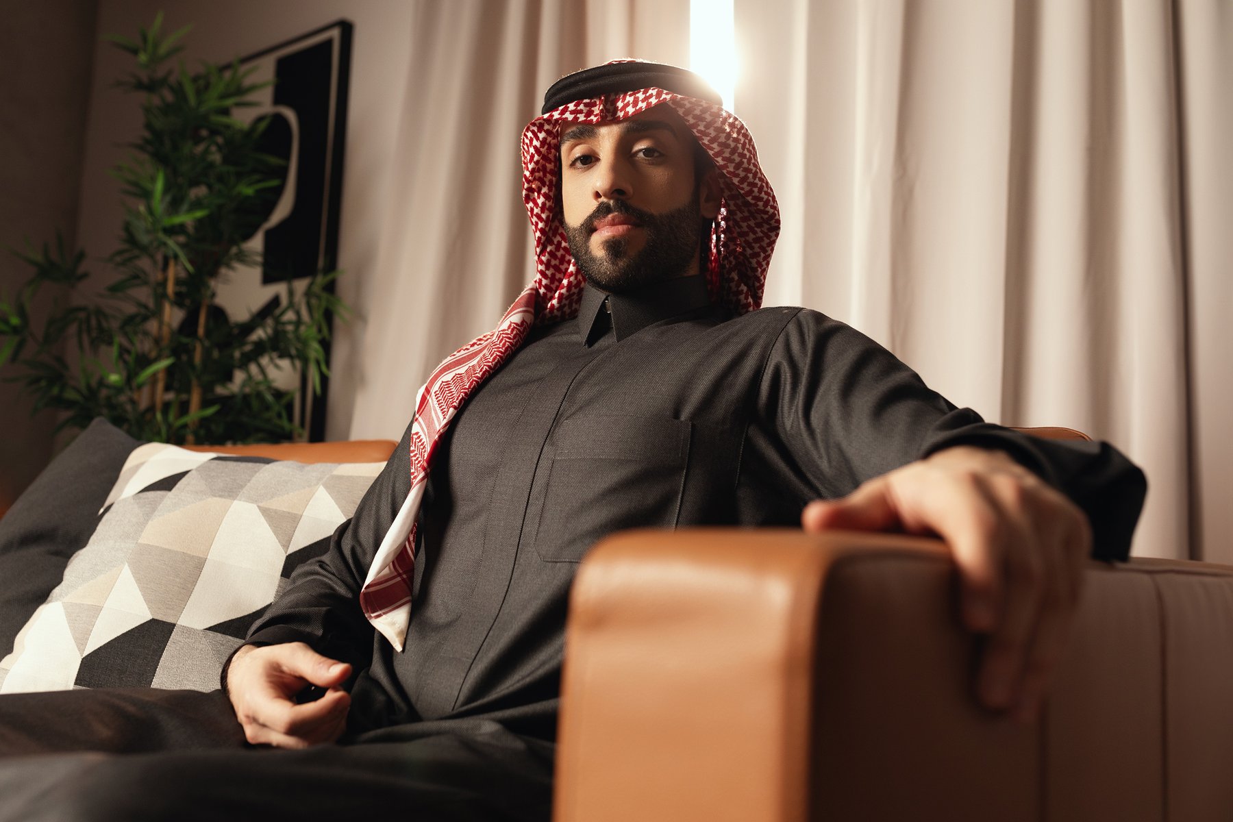 تصوير الأزياء والبورتريه — كادر 19 — معاذ جميل، جدة