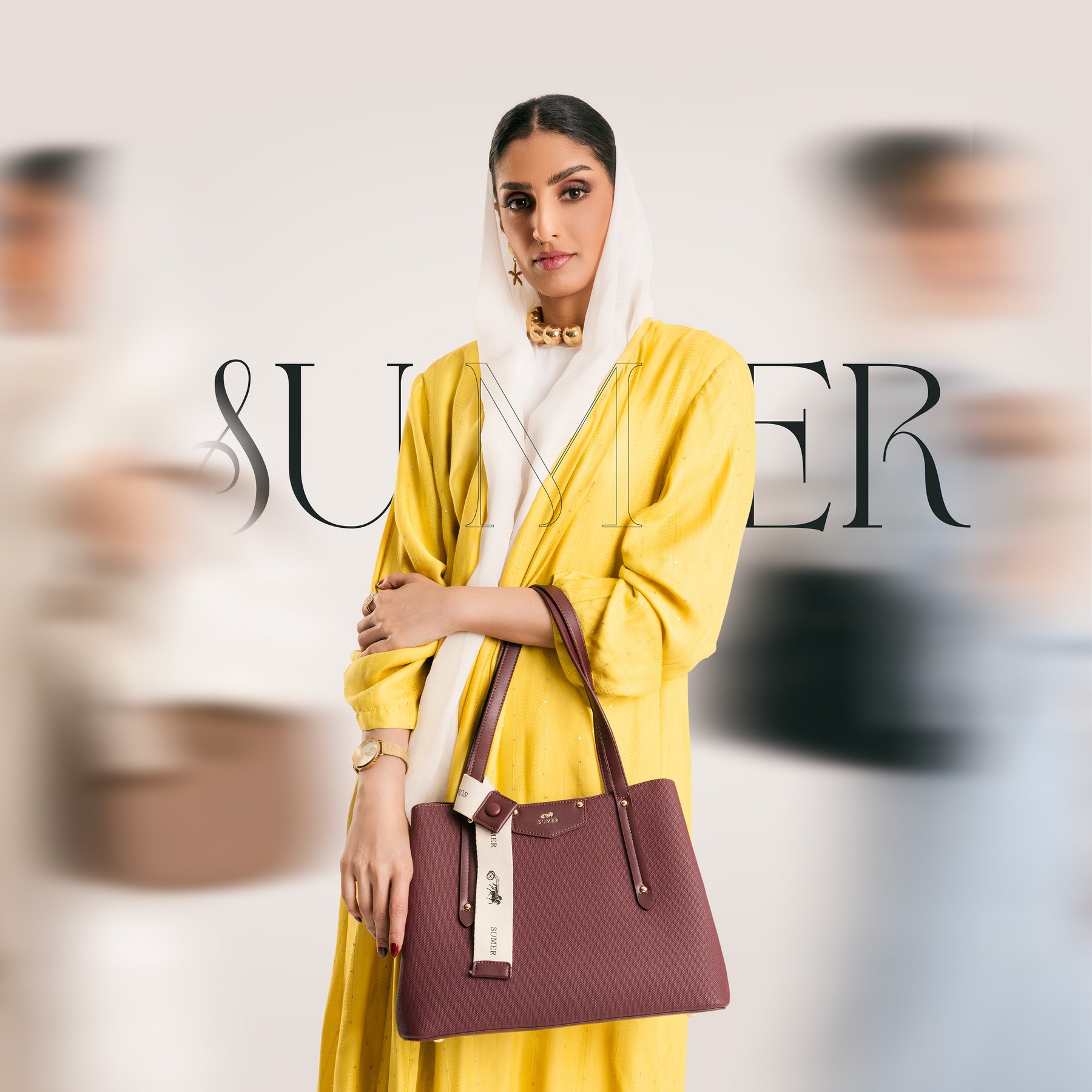 تصوير الأزياء والبورتريه — كادر 22 — معاذ جميل، جدة
