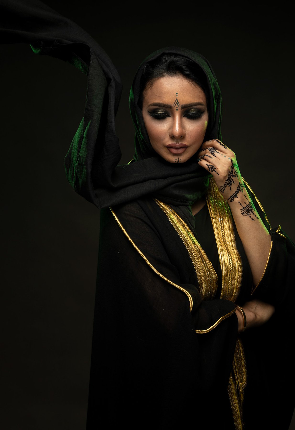تصوير الأزياء والبورتريه — كادر 30 — معاذ جميل، جدة