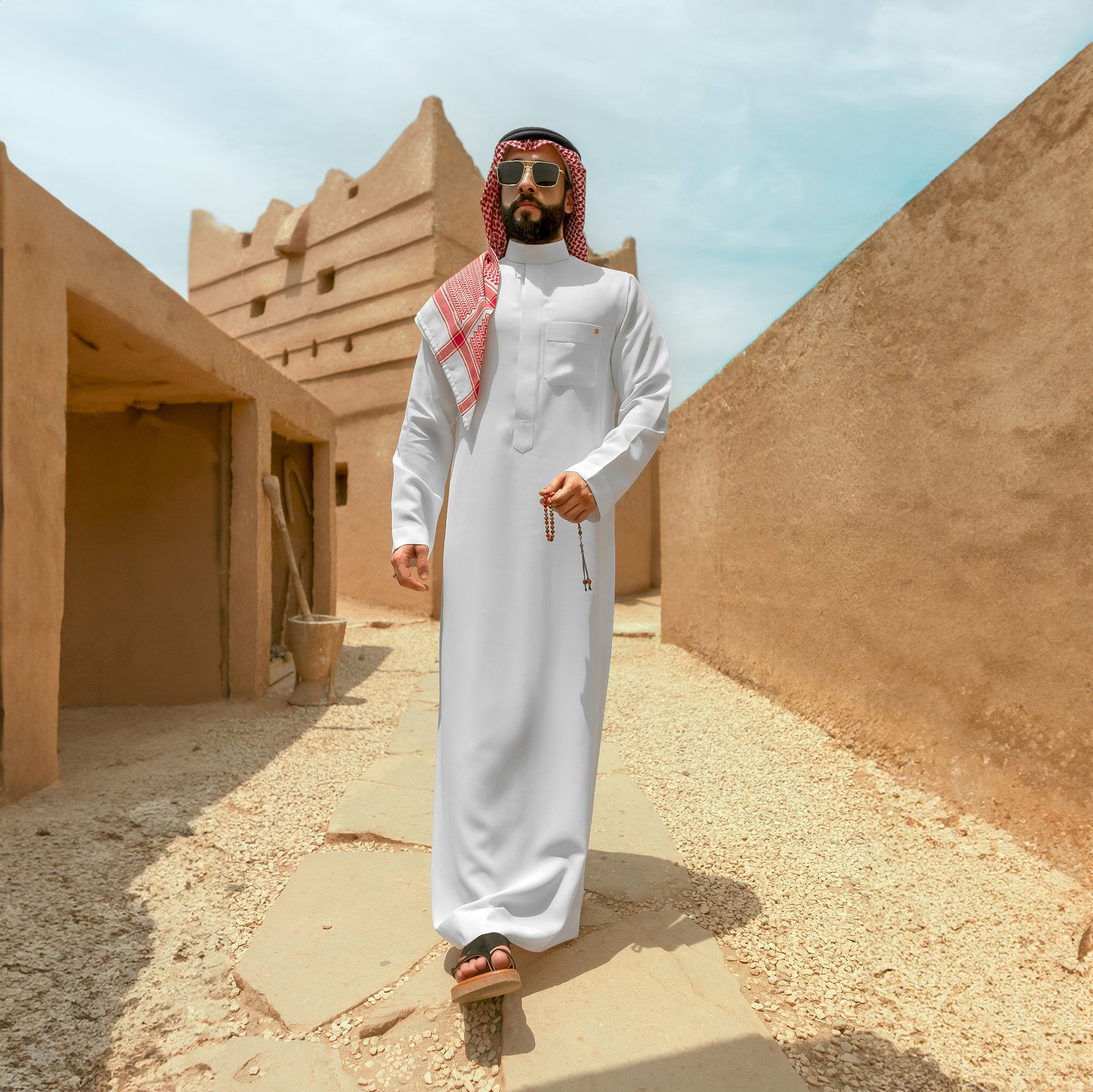 تصوير الأزياء والبورتريه — كادر 58 — معاذ جميل، جدة