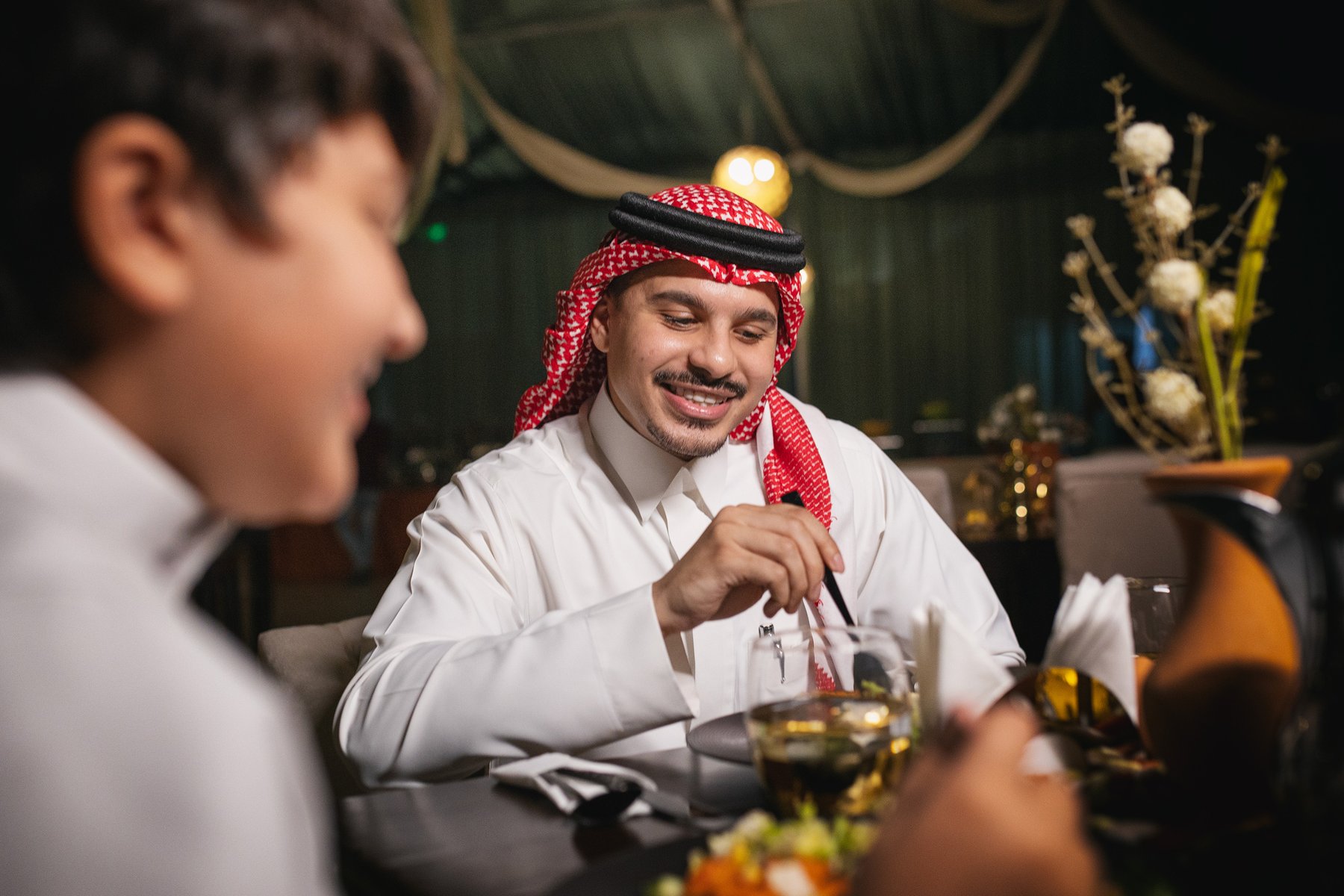 تصوير الأطعمة والمشروبات — كادر 10 — معاذ جميل، جدة