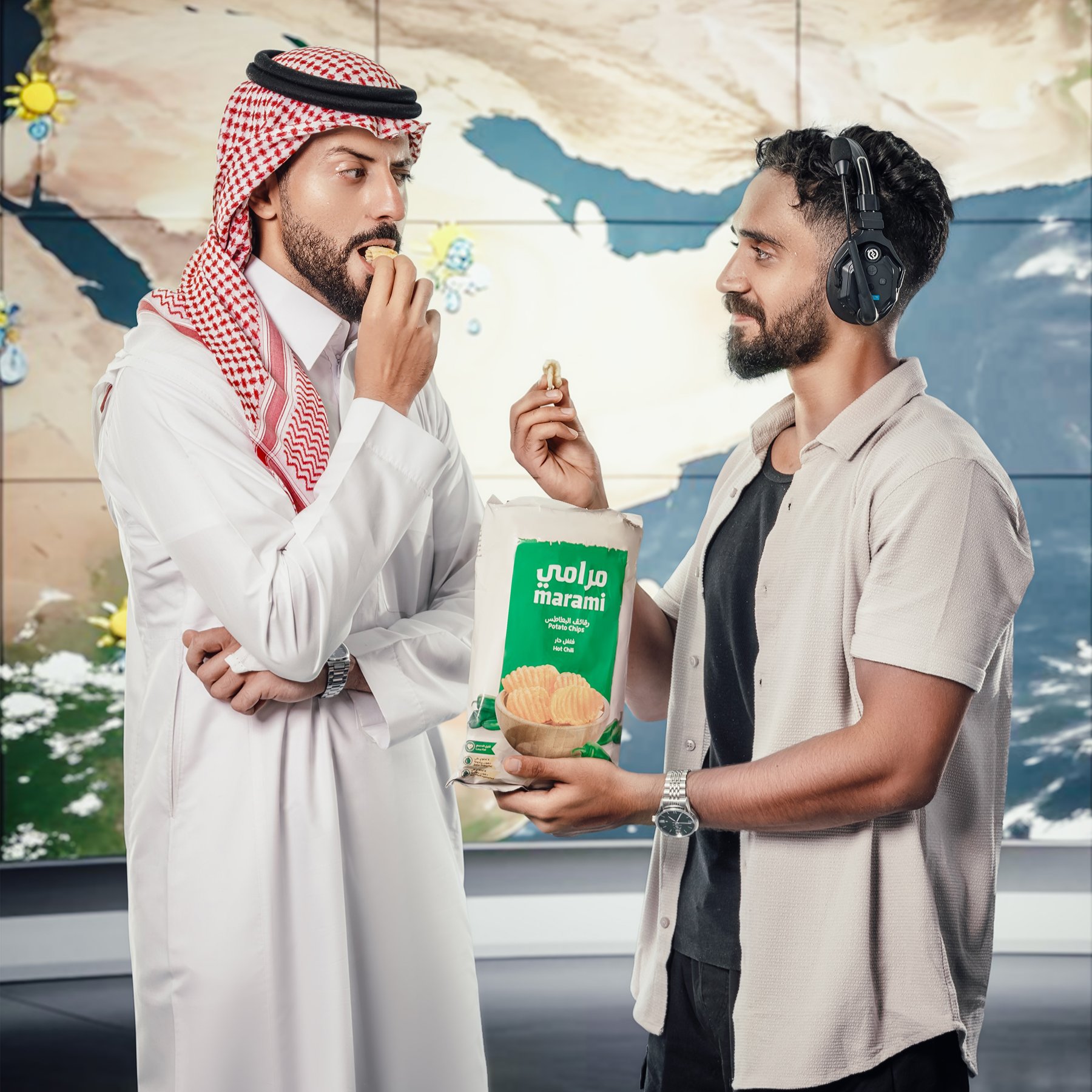 تصوير كي فيجوال — كادر 47 — معاذ جميل، جدة